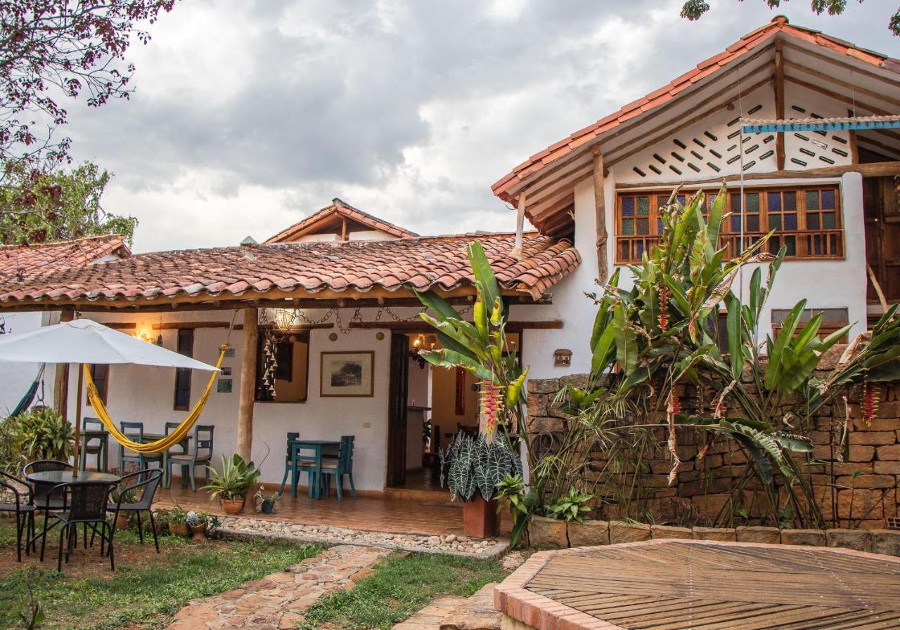 Hotel Casa Blanca Barichara By Infinity 外观 照片