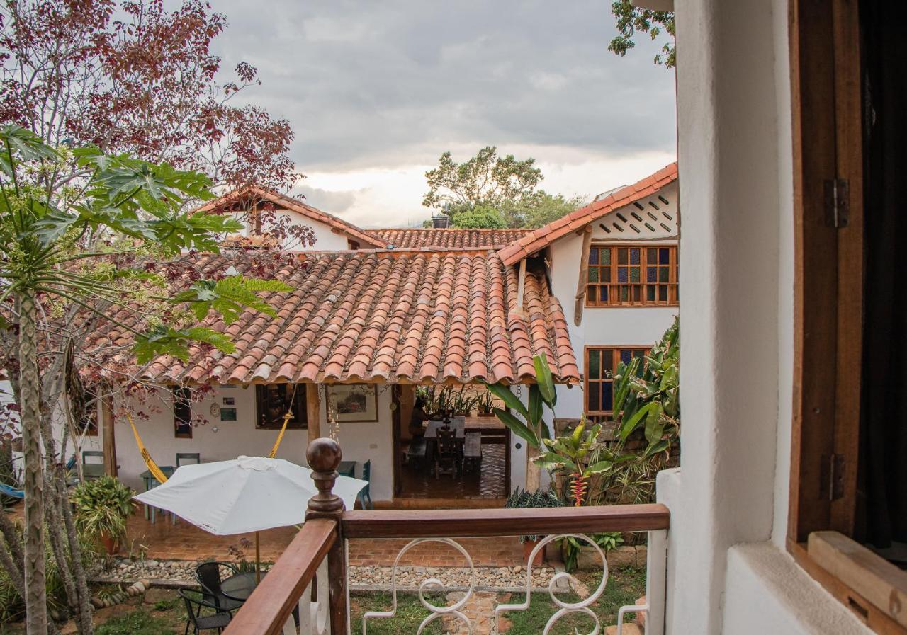Hotel Casa Blanca Barichara By Infinity 外观 照片