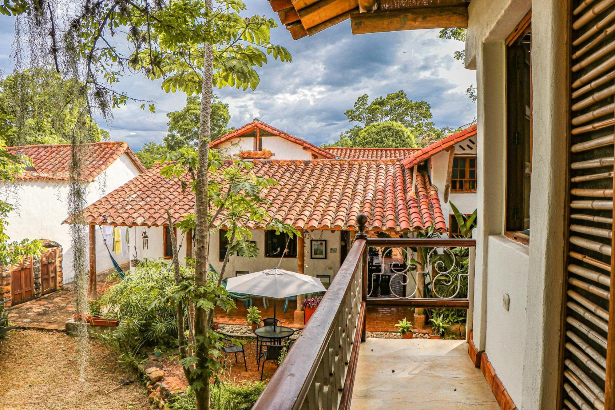 Hotel Casa Blanca Barichara By Infinity 外观 照片