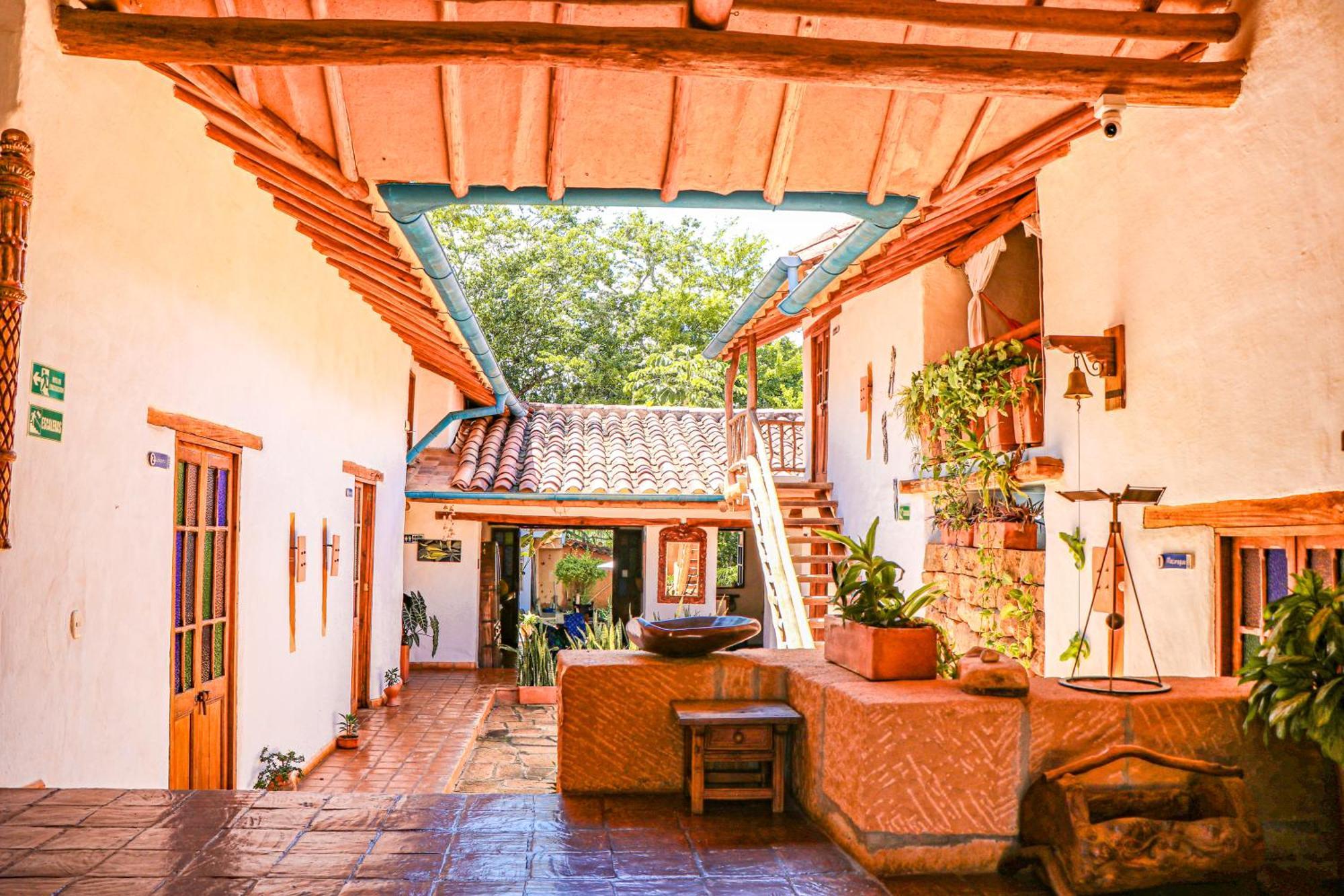 Hotel Casa Blanca Barichara By Infinity 外观 照片