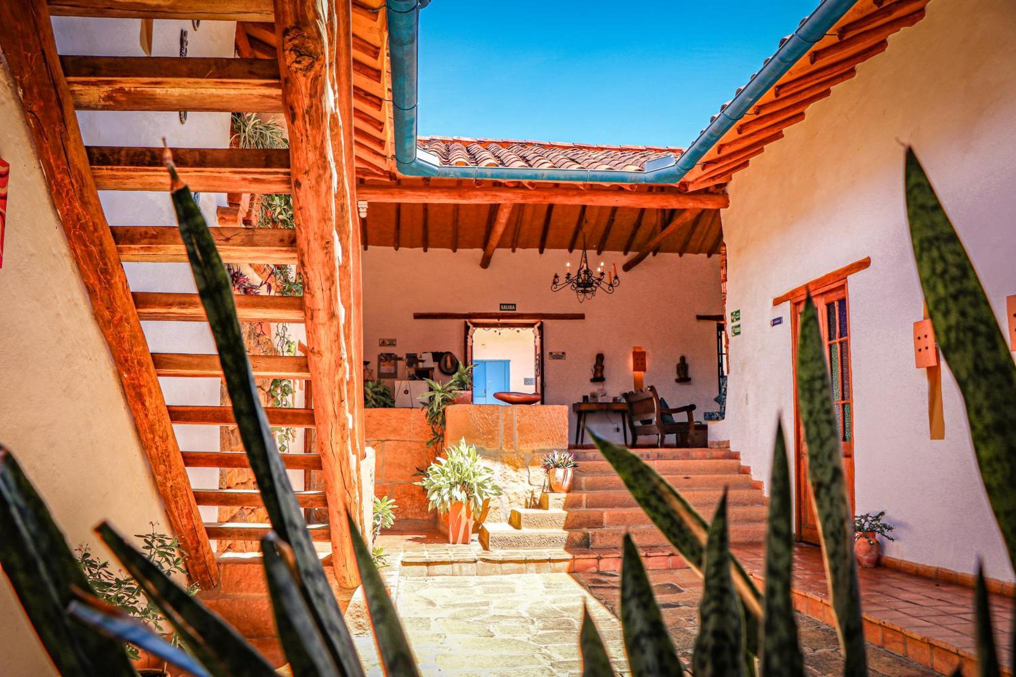 Hotel Casa Blanca Barichara By Infinity 外观 照片