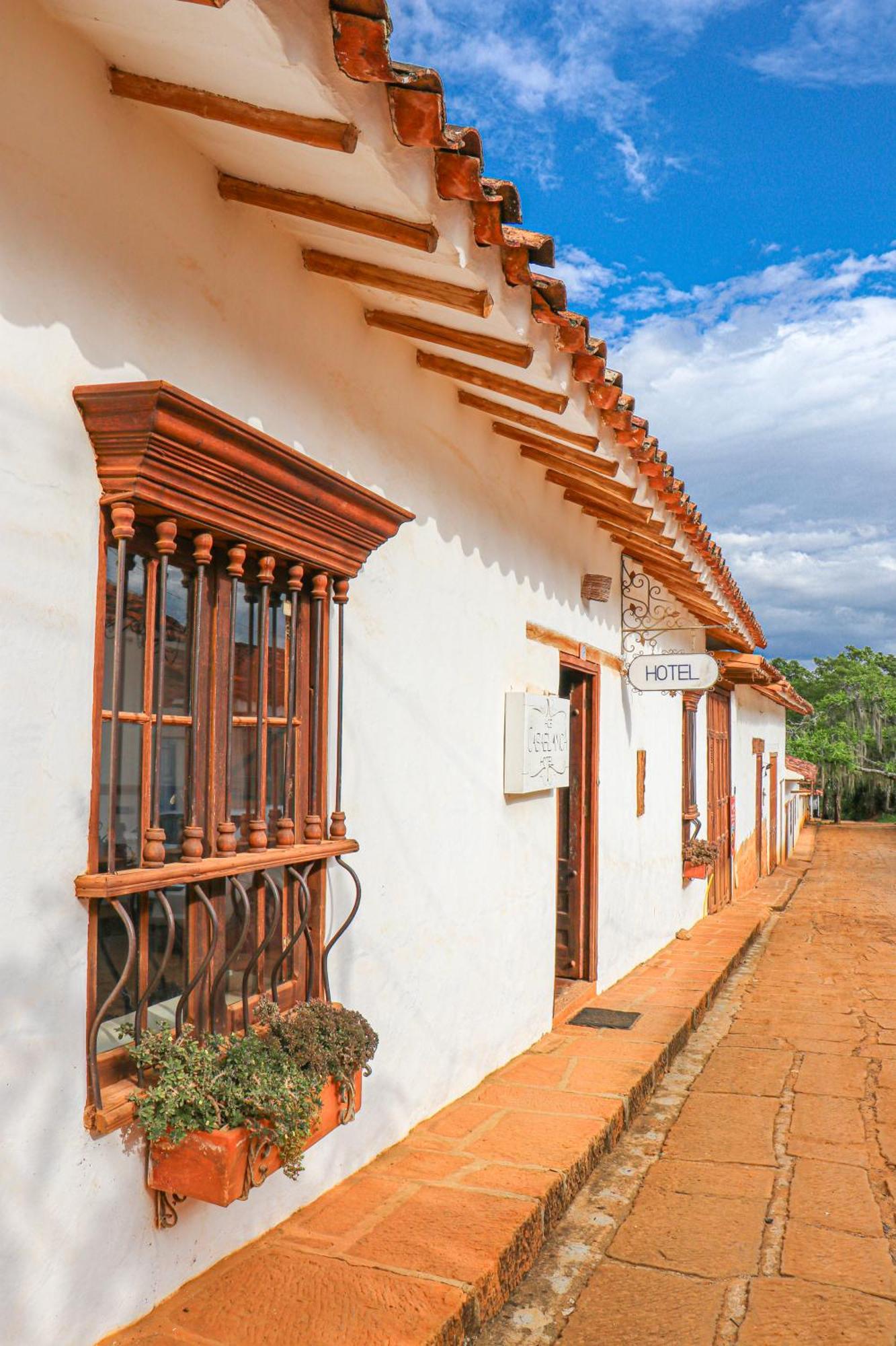 Hotel Casa Blanca Barichara By Infinity 外观 照片
