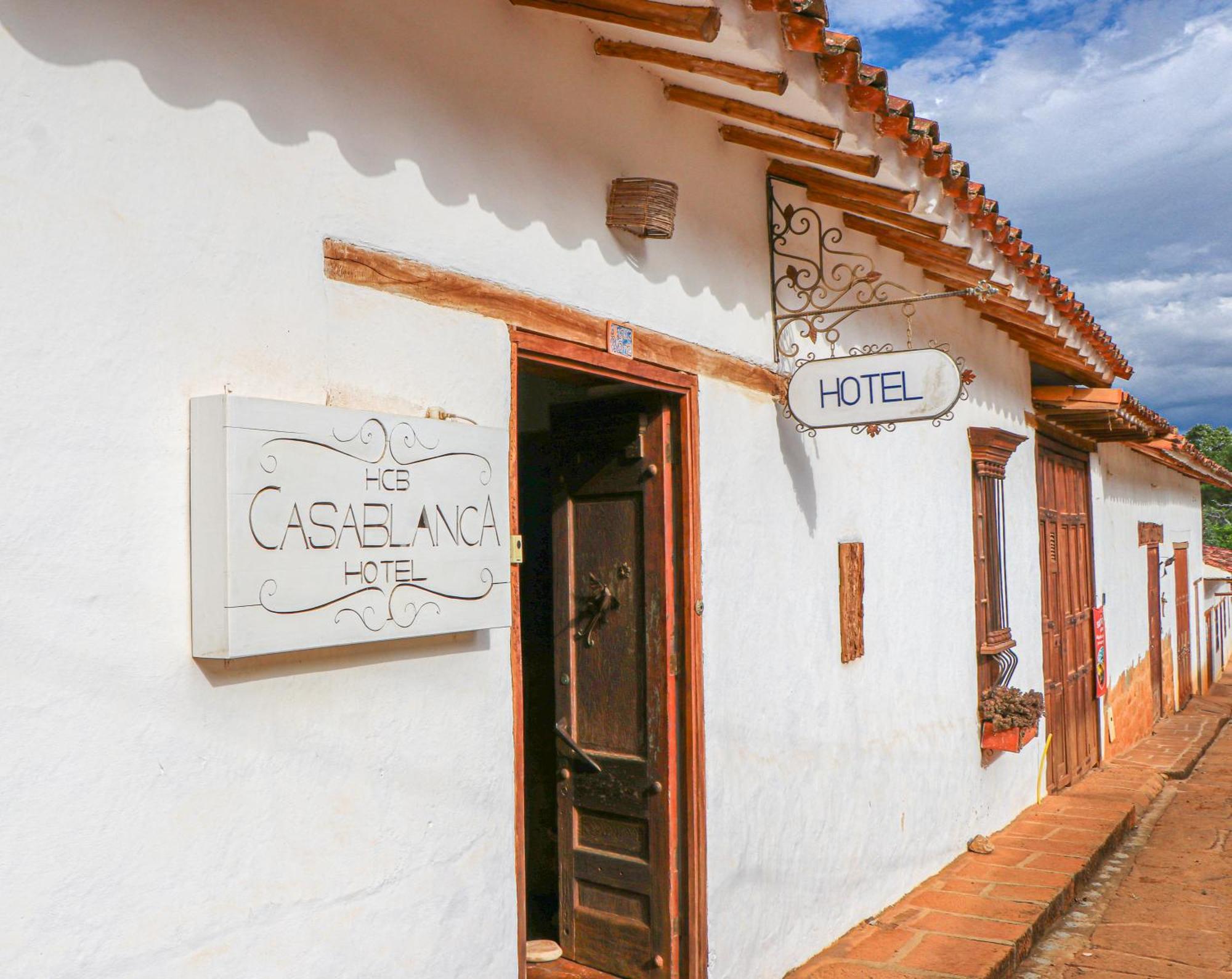 Hotel Casa Blanca Barichara By Infinity 外观 照片